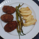 Kadınbudu Köfte yapımı