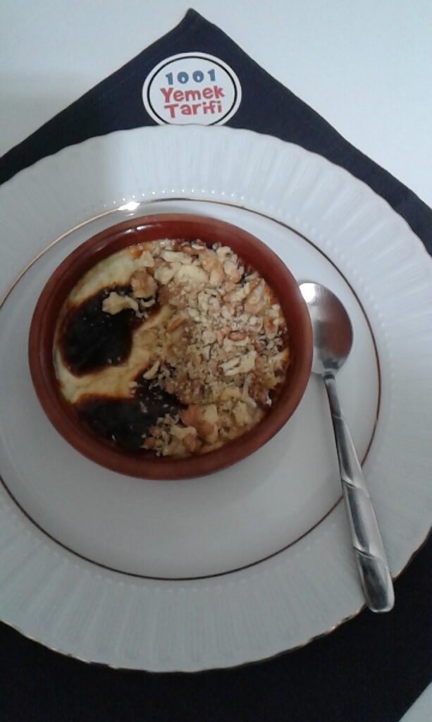 Cevizli Hamsiköy Sütlacı Nasıl Yapılır