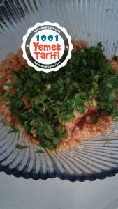 kolay Kısır Tarifi