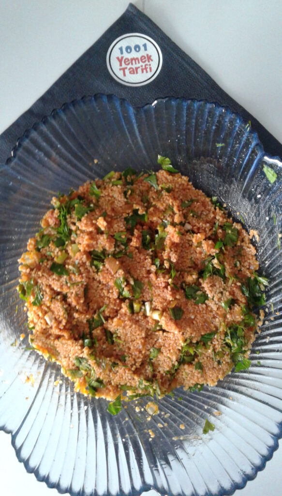 Dere Otlu Kısır Tarifi