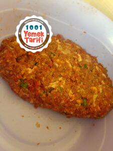 Kuru Köfte-resimli anlatım