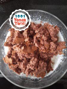 artan kekten Çikolata Topları