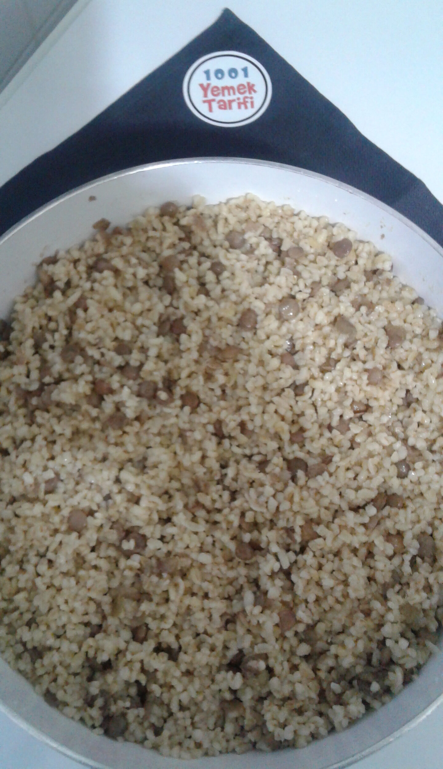 Mercimekli Bulgur Pilavı Tarifi