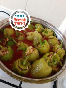 Biber Dolması nasıl yapılır