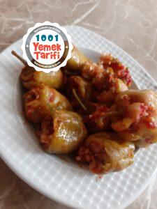 Biber Dolması Tarifi