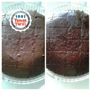 Kakaolu Islak Kek yapımı