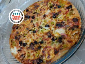 Ev yapımı Pizza Tarifi