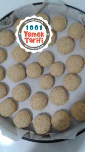 Susamlı Kurabiye nasıl yapılır