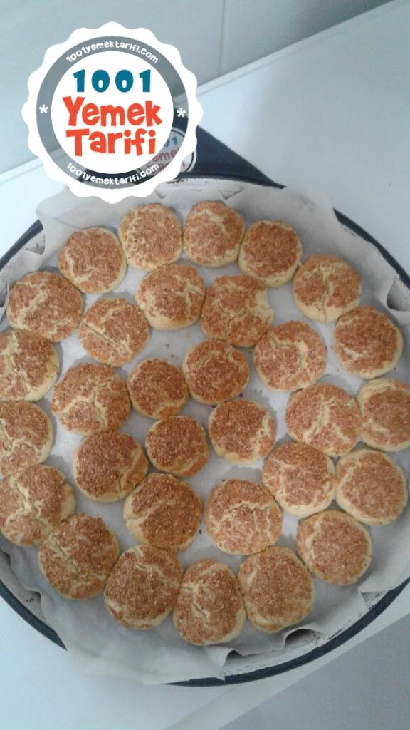 Susamlı Kurabiye Tarifi
