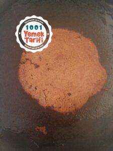 Pankek Pasta yapımı