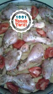 Fırında Patatesli Tavuk nasıl yapılır