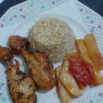 Fırında Patatesli Tavuk yapımı