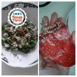 Kırmızı Biber Böreği nasıl yapılır