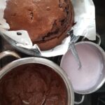 Volkanik Pasta yapımı