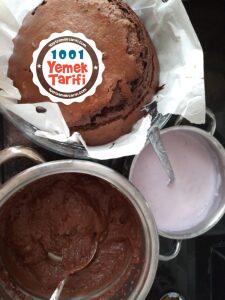 Volkanik Pasta yapımı