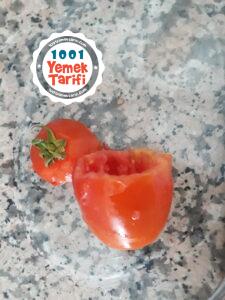 Yumurtalı Domates Dolması