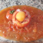 Yumurtalı Domates Dolması tarifi