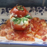 Yumurtalı Domates Dolması tarifi