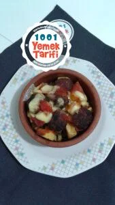 fırında güveç tarifi