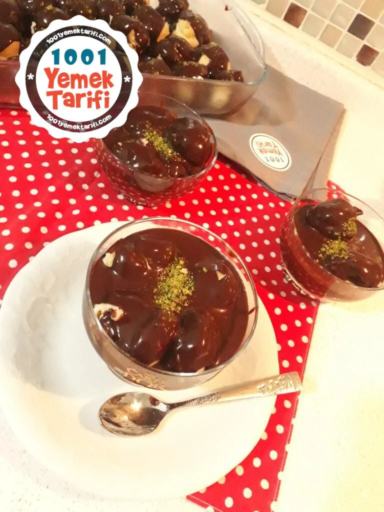 evde Profiterol yapımı