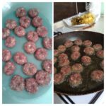 Güveçte Sebzeli Misket Köfte Tarifi