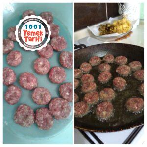 Güveçte Sebzeli Misket Köfte Tarifi