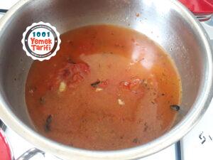 Köz Domates Çorbası nasıl yapılır