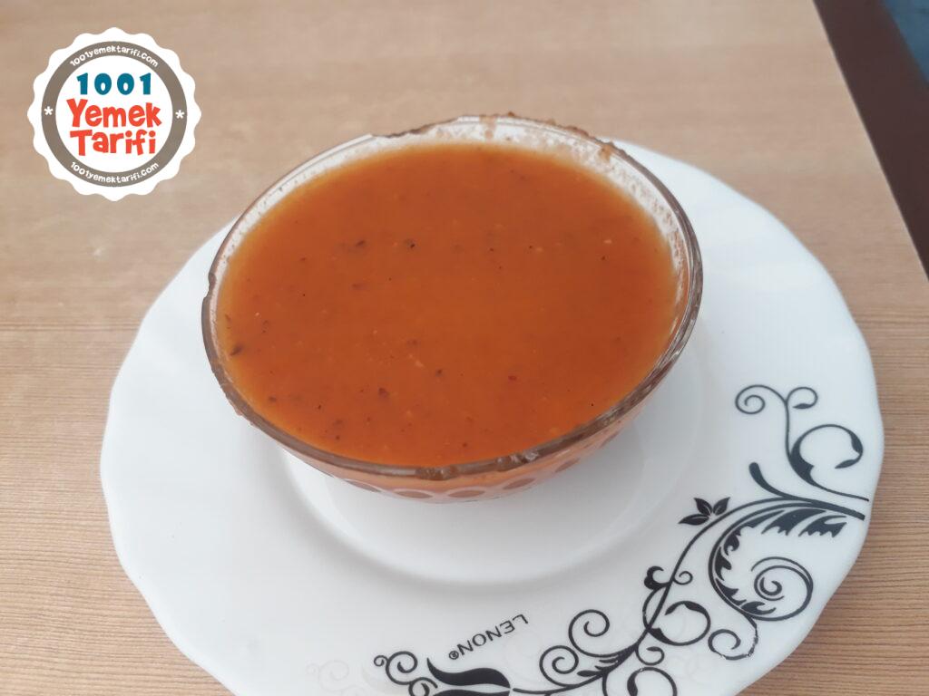Domates Çorbası nasıl yapılır
