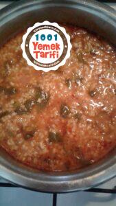 bulgurlu Semizotu tarifi