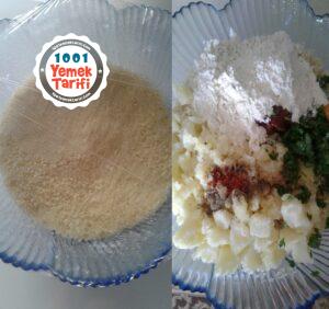 Bulgur Köftesi Kızartması
