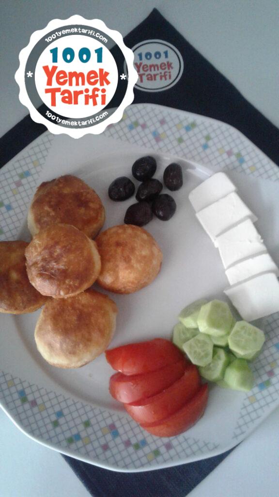 kolay pişi yapımı