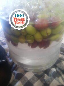 Yeşil Zeytin yapımı