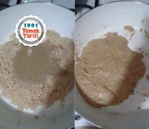 Tahin Helvası yapımı