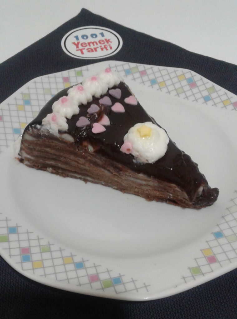 Krepten Pasta Tarifi nasıl yapılır