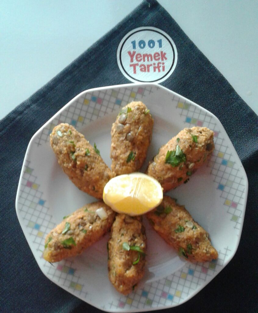 Yeşil Mercimek Köftesi nasıl yapılır