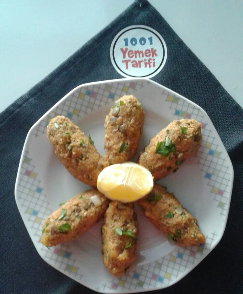Yeşil Mercimek Köftesi nasıl yapılır