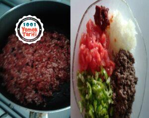 Bazlamadan Kıymalı ve Peynirli Pide Tarifi