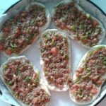 Bazlamadan Kıymalı  Pide Tarifi