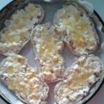 Bazlamadan peynirli Pide Tarifi