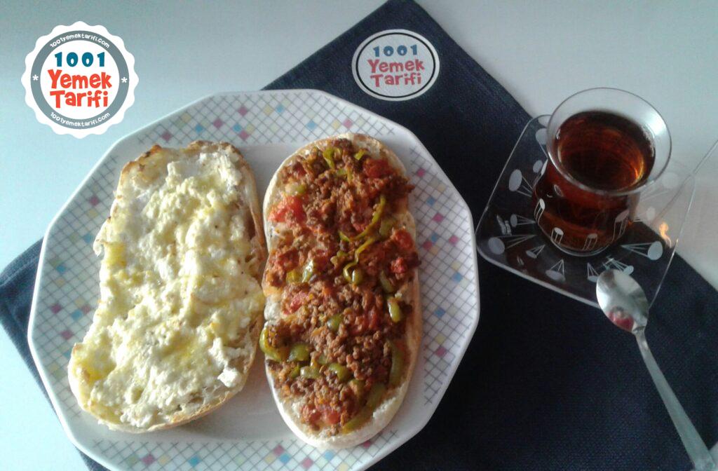 peynirli ve kıymalı pide tarifi