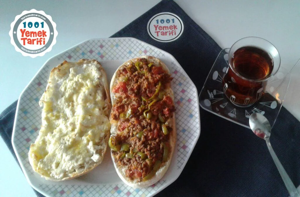 peynirli ve kıymalı pide tarifi