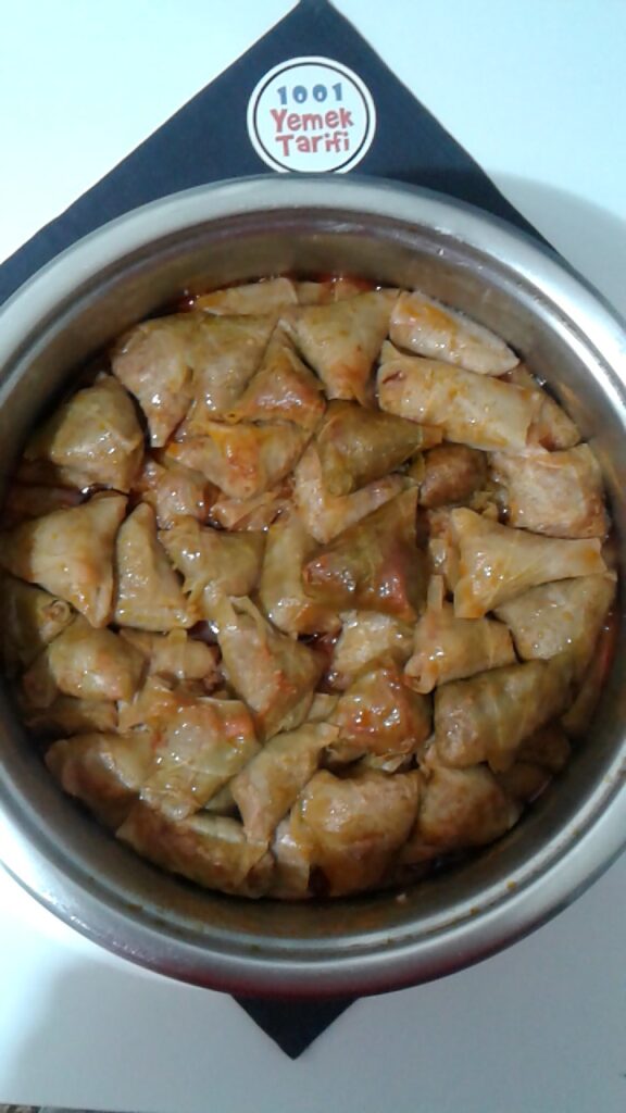 Lahana sarması tarifi