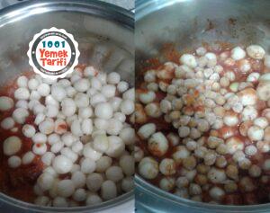 Soğanlı Tavuk Yahni Tarifi