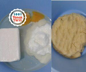 Mayasız Peynirli Poğaça Tarifi