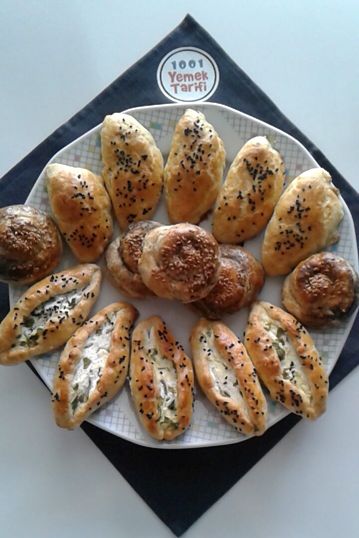 Peynirli Poğaça nasıl yapılır