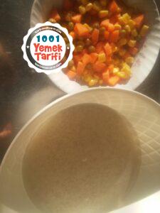 Garnitürlü Pirinç Pilavı