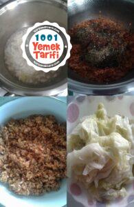 Zeytinyağlı Lahana Sarması Tarifi