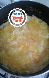 Yumurtalı Köfte yapımı
