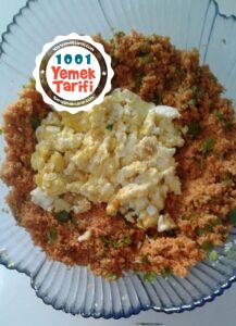 Yumurtalı Köfte nasıl yapılır