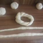 Simit yapımı-resimli anlatım